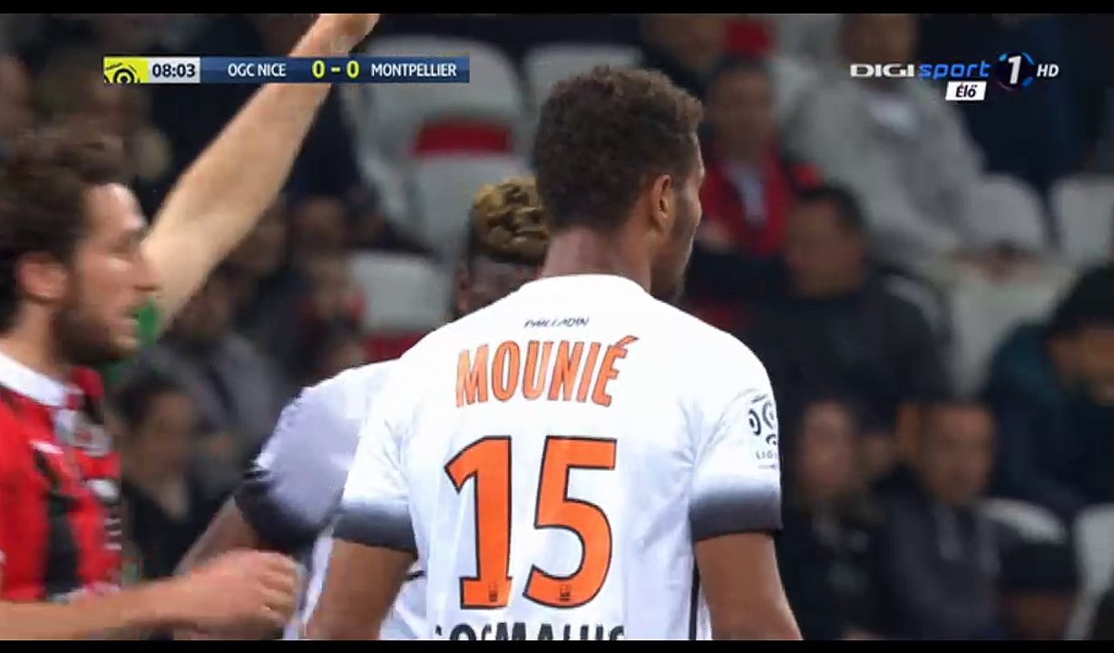 Steve Mounie Goal HD - Nice 0-1 Montpellier - 24.02.2017