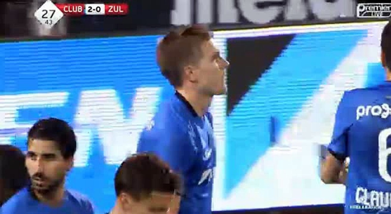 Bjorn Engels Goal HD - Club Brugge 2-0 Zulte-Waregem 24.02.2017