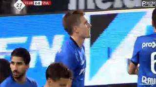 Bjorn Engels Goal HD - Club Brujas 2 - 0	Waregem