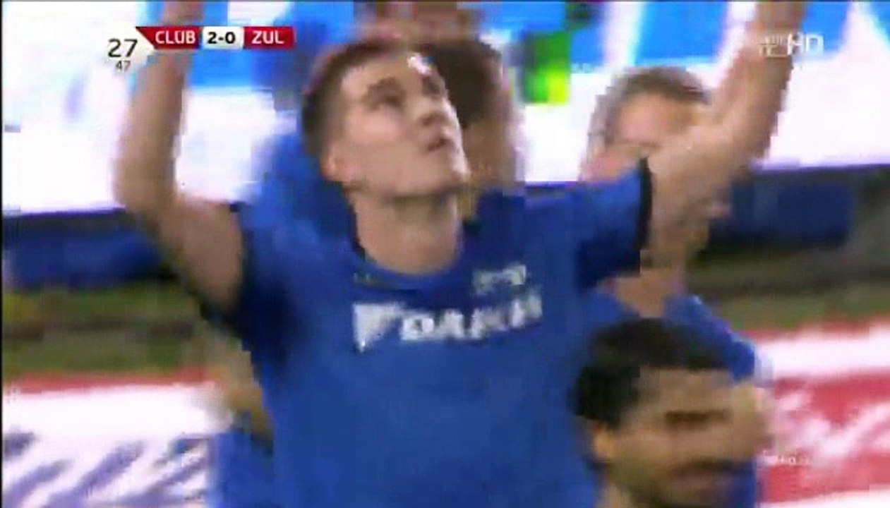 Bjorn Engels Goal HD - Club Brugge KV	2-0	Waregem 24.02.2017