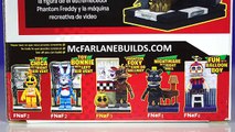 Five Nights at Freddys fnaf McFarlane toys lego PHANTOM FREDDY Arcade construction set un