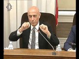 Roma - Audizione del Ministro dell’Interno, Marco Minniti (22.02.17)