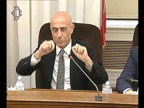 Roma - Audizione del Ministro dell’Interno, Marco Minniti (22.02.17)