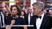 Amal Clooney dit quelques mots en Français