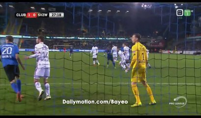 Bjorn Engels Goal HD - Club Brugge KV 2-0 Waregem - 24.02.2017