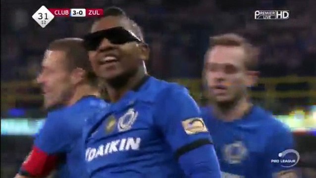 Jose Izquierdo Goal HD - Club Brugge KV	3-0	Waregem 24.02.2017