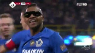 Jose Izquierdo Goal HD - Club Brugge KV	3-0	Waregem 24.02.2017