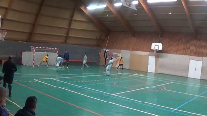 Futsal, en N'OR : Finesse, avec Edgar Rivas et Puissance avec Karim Oumahi ...