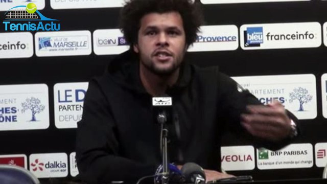 ATP - Open 13 Provence 2017 - Jo-Wilfried Tsonga : J'apprécie Nick Kyrgios pour ce qu'il est