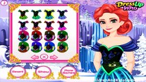 Замороженные принцесса Анна Спа-игры для детей полный HD детские видео
