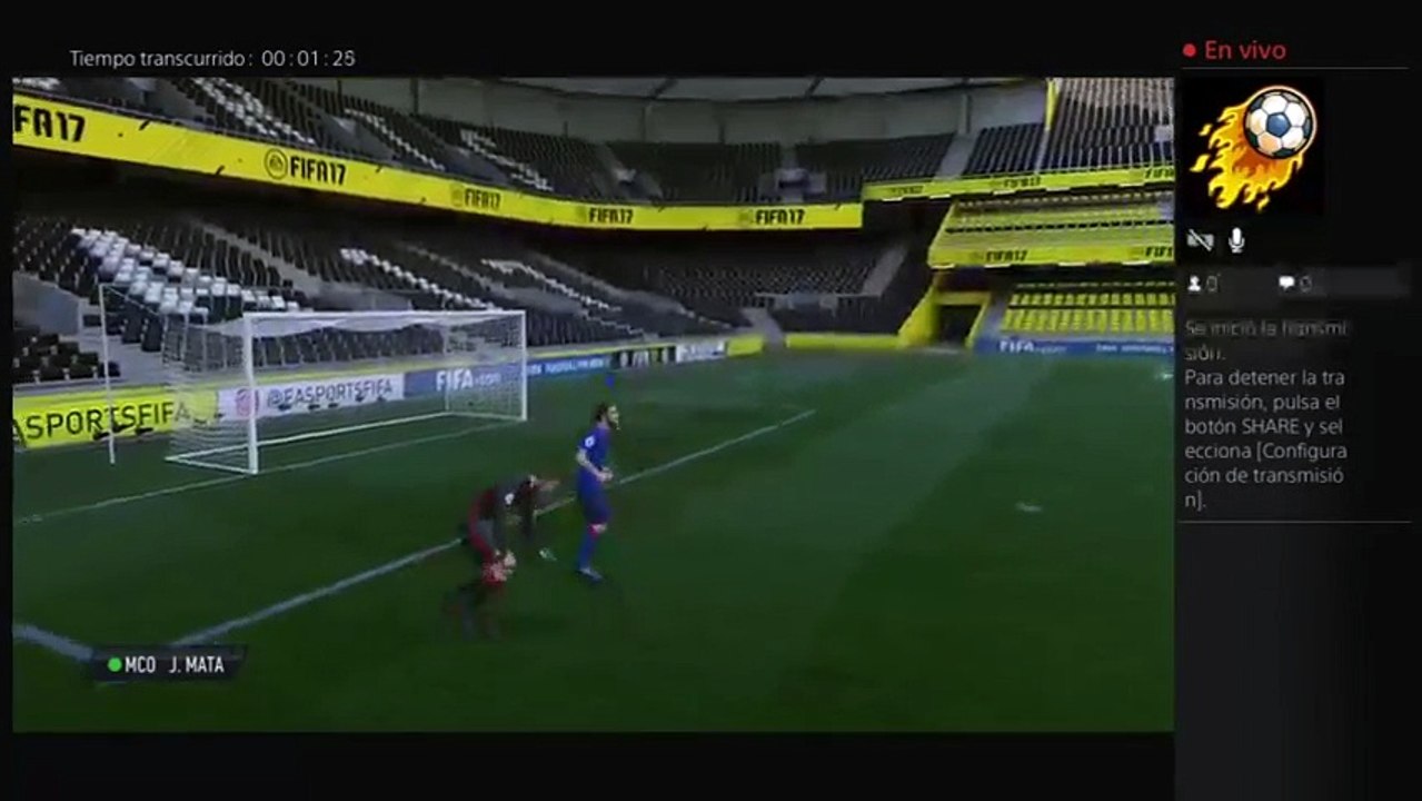Transmisión de PS4 en vivo de GUILLERMOO2016