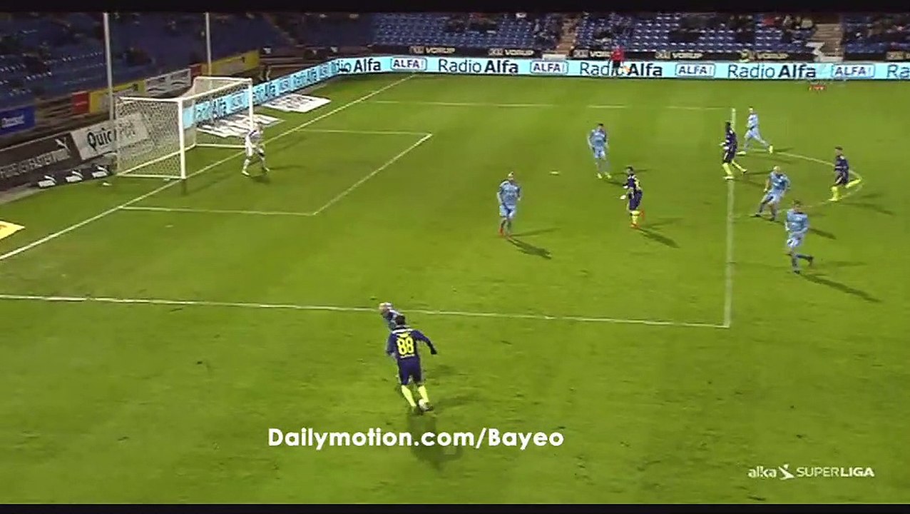 Mikkel Duelund Goal HD - Randers FC 0-1 Midtjylland - 24.02.2017
