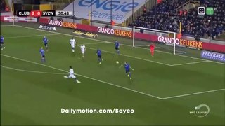 Jose Izquierdo Goal HD - Club Brugge KV 3-0 Waregem - 24.02.2017 [HQ ]