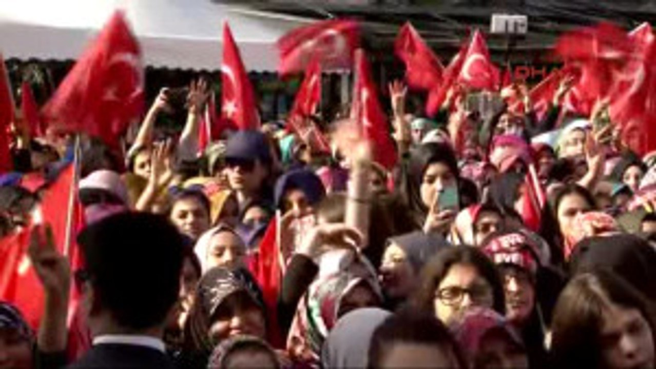 Manisa Cumhurbaşkanı Recep Tayyip Erdoğan Manisa'da Toplu Açılış Töreninde Konuştu