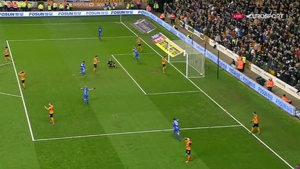 Maikel Kieftenbeld Goal HD - Wolves	0-1	Birmingham 24.02.2017