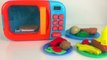 Horno Microondas Just Like Home Comida de Plastilina PlayDoh Speelgoed Magnetron Toy Micro