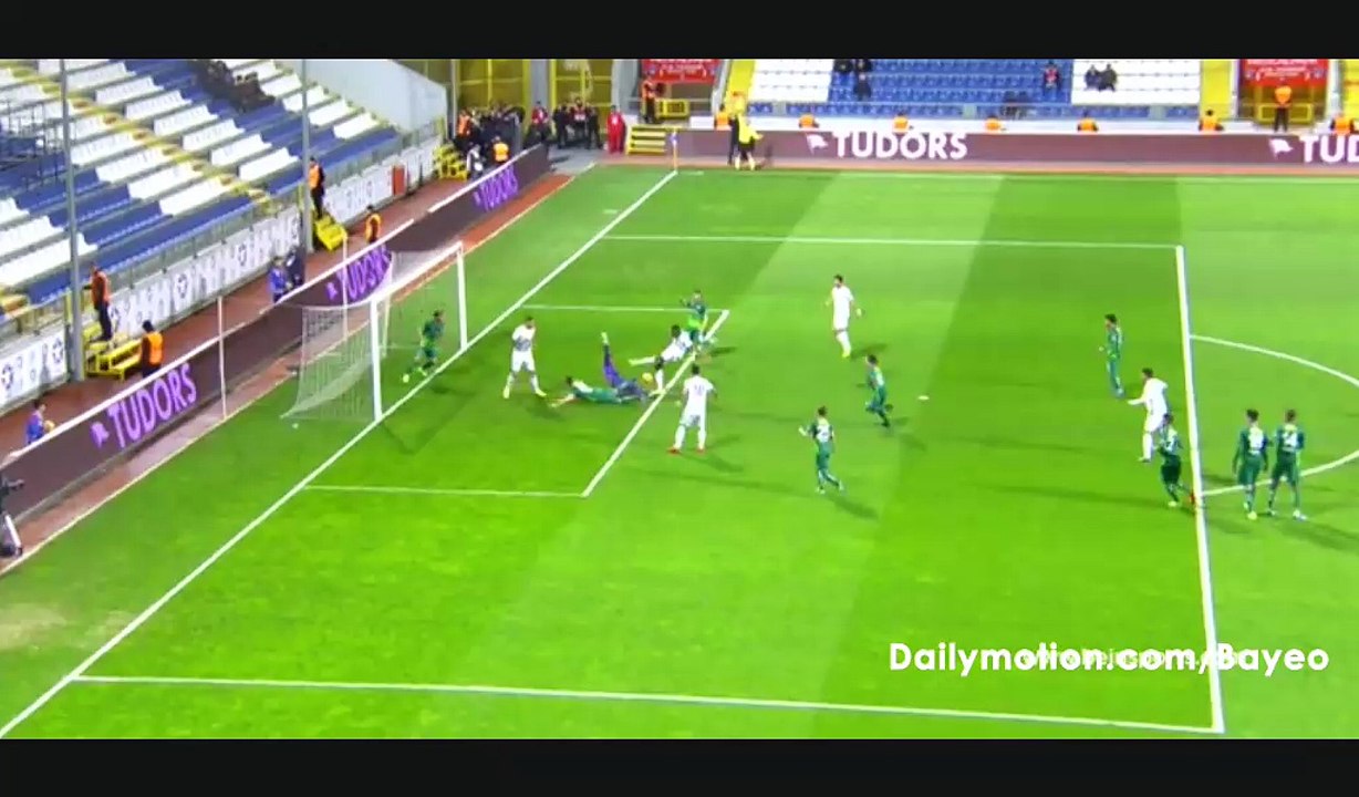 All Goals & Highlights HD - Kasimpasa 4-0 Bursaspor - 24.02.2017