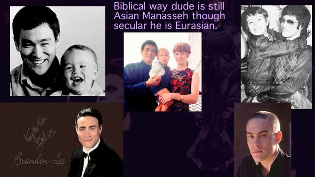 Bruce Lee Israelite Brandon Lee