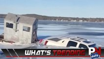 What’s Trending On PowerNationTv.Com - Tesla Dyno, Ice Fishing Wreck, And Hennessey Z06 Test Drive