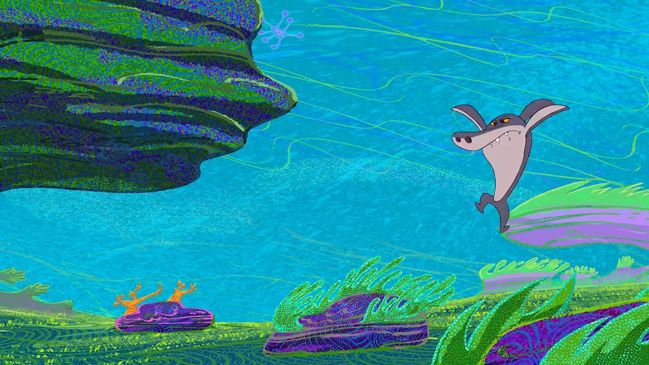 Zig y Sharko Marina de Compilación _ HD