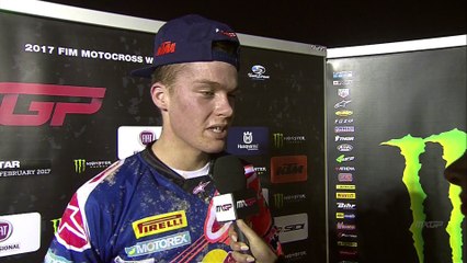 2017 MXGP of QATAR: HIGHLIGHTS Qualifying Races - mix ENG - Motocross