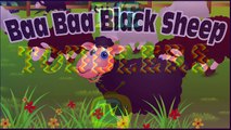Baa Baa Black Sheep - Nursery Rhymes, 3D Animations and Children Songs