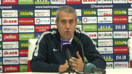 Kasımpaşa - Bursaspor Maçının Ardından