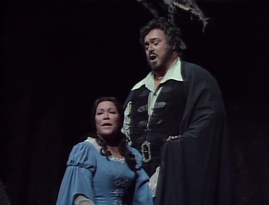 RIGOLETTO- MET OPERA HOUSE 15.12.1981-  part 1