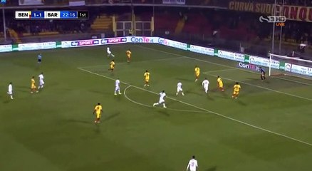 Floro Flores Goal HD - Benevento	1-2	Bari 24.02.2017