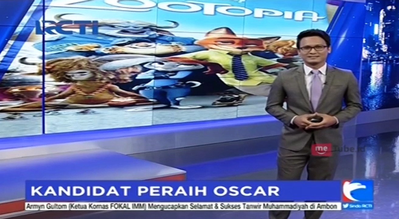 Lima Kandidat Film Animasi Terbaik 2017