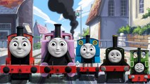 3D Thomas y sus Amigos canciones infantiles Dedo de la Familia Por KidsF