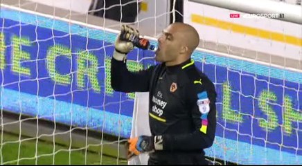 All Goals [{Half-Time}] HD - Wolverhampton 0-2 Birmingham City - 24.02.2017 HD