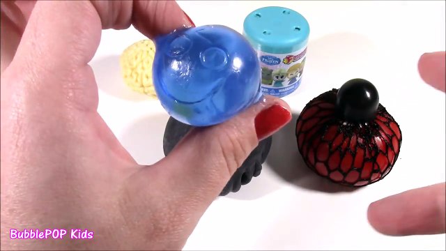 Cutting OPEN Squishy 15 POUND HUGE Homemade STRESS Ball! MLP Fashem Turtle! Eggplant! FUN