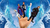 Frozen Elsas Finger Family Songs Nursery Rhymes | Pink Frozen Elsa Dinosaurs Sea Animals