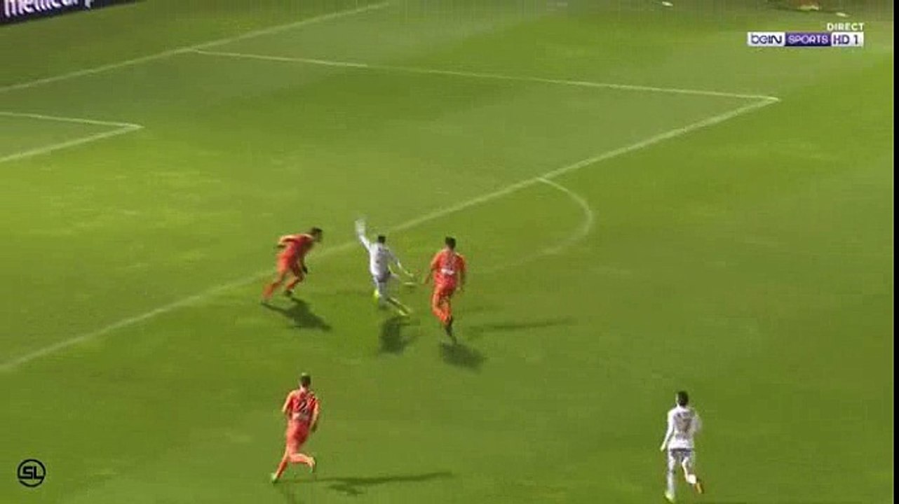 Rachid Alioui Goal HD - Nimes 1 - 1	 GFC Ajaccio 24.02.2017