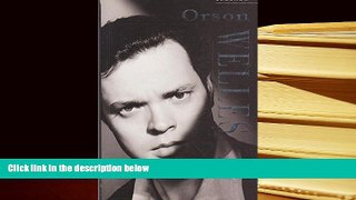 Read Online Orson Welles (Legends) John Russell Taylor FAVORITE BOOK