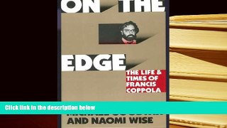 Audiobook  On the Edge: The Life and Times of Francis Coppola Michael Goodwin  BOOK ONLINE