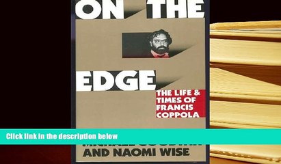 Audiobook  On the Edge: The Life and Times of Francis Coppola Michael Goodwin  BOOK ONLINE