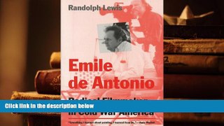 Audiobook  Emile de Antonio:  Radical Filmmaker in Cold War America Randolph Lewis  BOOK ONLINE