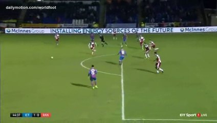 Greg Tansey Goal HD - Inverness 1 - 0 Rangers - 24.02.2017