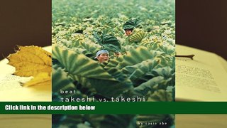 Audiobook  Beat Takeshi vs. Takeshi Kitano Casio Abe FAVORITE BOOK