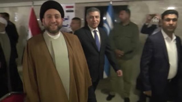 Şii Ulusal Koalisyonu Lideri Hekim, Türkmen Siyasi Parti Temsilcileri Ile Bir Araya Geldi