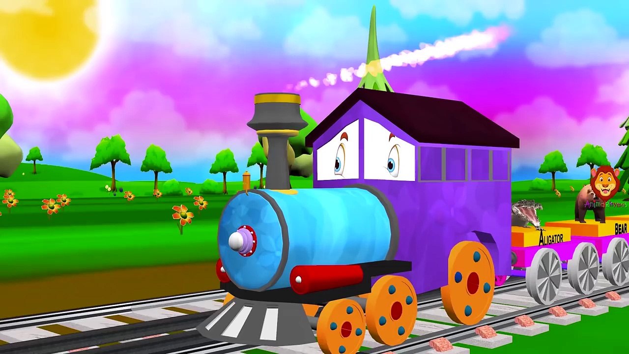 Bob The Train | Phonics Song | Learn ABC Alphabet Song | Childrens Video