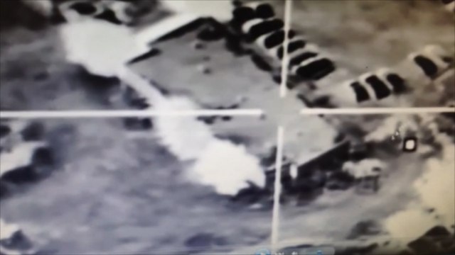 طائرات عراقية تقصف مواقع لتنظيم الدولة داخل سوريا