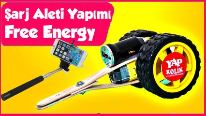 Mobile Phone Charger Using Free Energy - Amazing Life Hack