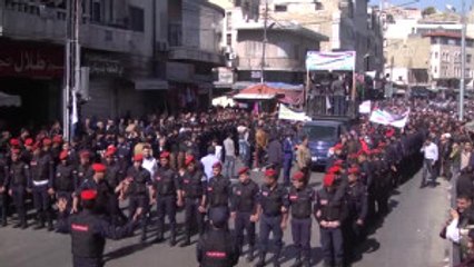 Ürdün'de Fiyat Artışları Protesto Edildi