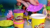 Congelados Play Doh Peppa Pig Fiesta De Té Elsa Anna Niño De Muñecos De Plastilina De Alimentos Cookies DisneyC