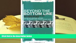 Audiobook  Beyond the Bottom Line: The Producer in Film and Television Studies   FOR IPAD