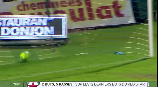 Chamois Niortais 2-3 Red Star - Tous Les Buts Exclusive (24/02/2017) / LIGUE 2