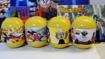 Dragon Ball Z Goku Vs Vegeta Play Doh Huevo Sorpresa De DragonBall Z Juguetes Misterio Juguetes Unboxi